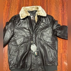 Black Leather Jacket